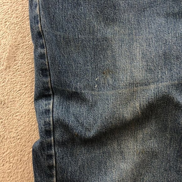 Eddie Bauer Women's Jeans 36x30 Measured Bootcut Classic Blue Denim Casual Y2K - Picture 14 of 16